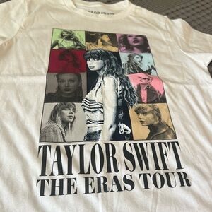 Taylor Swift Eras Tour Official Tshirt-Youth Medium